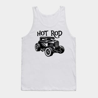 Hot rod car Tank Top
